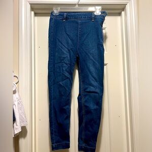 Free People Cropped Jeans (Size 26)